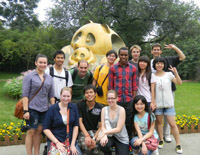 Foreign Students Travel in Chengdu